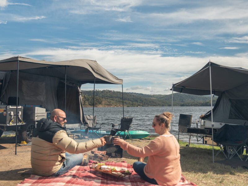 Camper Trailer Hire Sydney, NSW Escape Camper Hire