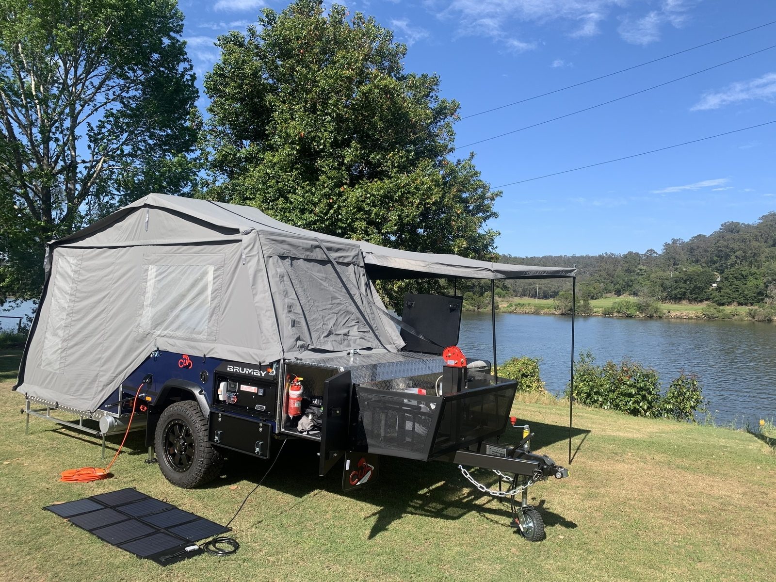 Camper Trailer Hire Sydney, NSW Escape Camper Hire